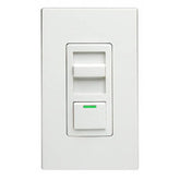 Leviton IPX12-70Z IllumaTech 1200VA-277VAC Fluorescent Slide Dimmer